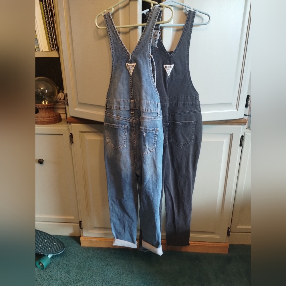OshKosh B'gosh Overalls Size 6/7